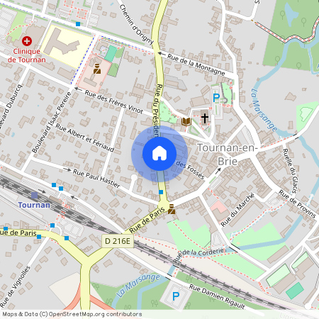 SEINE-ET-MARNE (77), - ILE-DE-FRANCE, TOURNAN EN BRIE (77220)