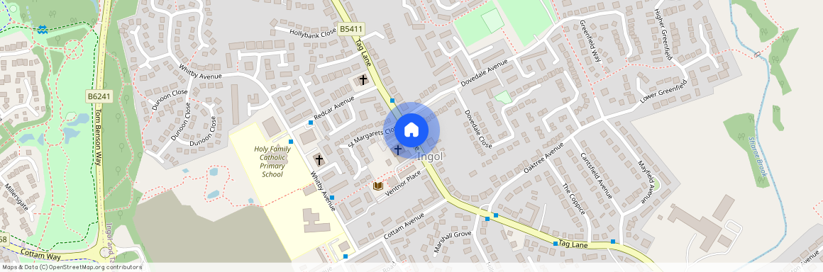 Tag Lane, Preston, PR2