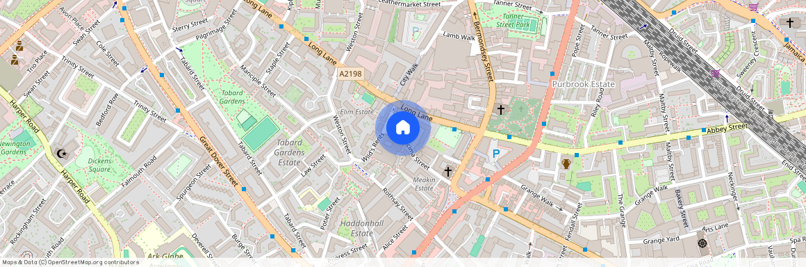 Tay Court, Decima Street, SE1