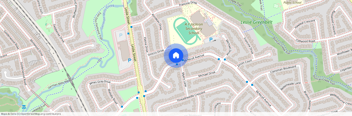 36 McNicoll Avenue Unit# Main Fl, Toronto