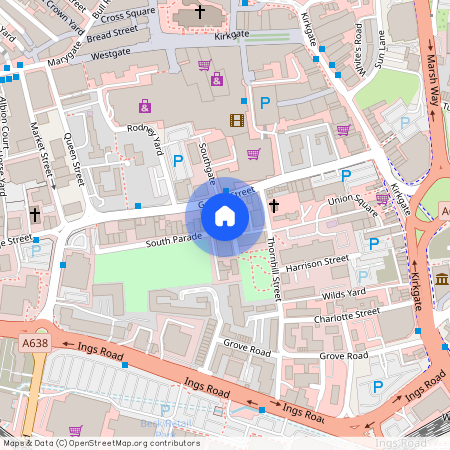 George House, George Street, Wakefield, West Yorkshire, WF1