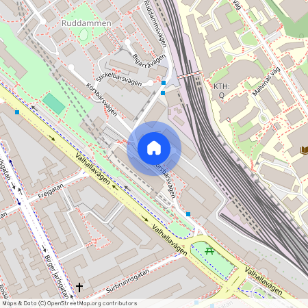 Körsbärsvägen 12, 114 23 Stockholm