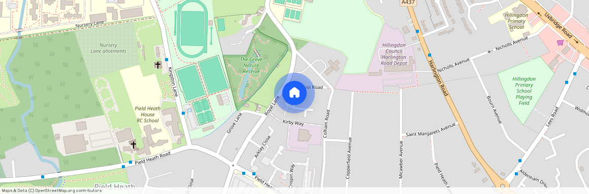 Stilwell Drive, Uxbridge, UB8