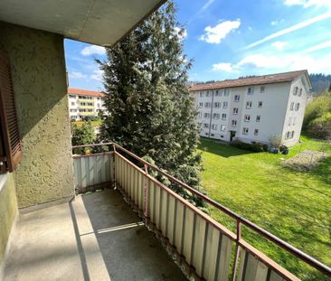Moderne Single-Stadtwohnung mit Balkon, großzügiger Küche und licht... - Photo 3