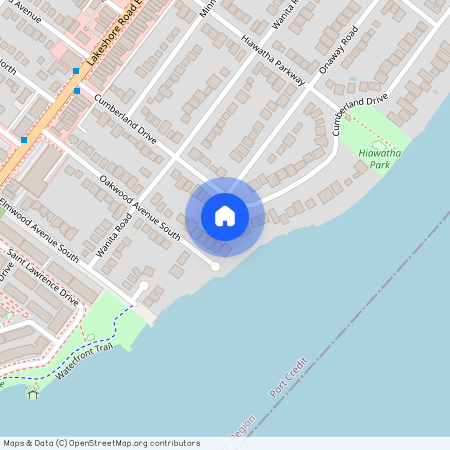 42 Cumberland Drive #Lower Suite, Mississauga, Port Credit