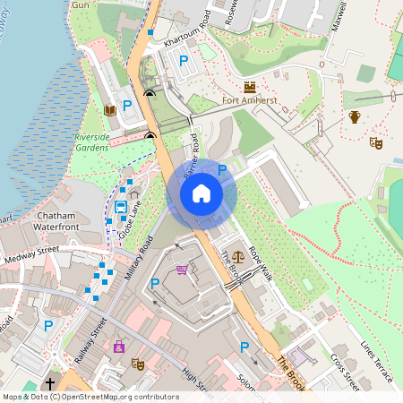 Chatham, Chatham, ME4