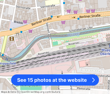 Über den Wolken mit Loggia und Aufzug in Wuppertal Langerfeld - Photo 1