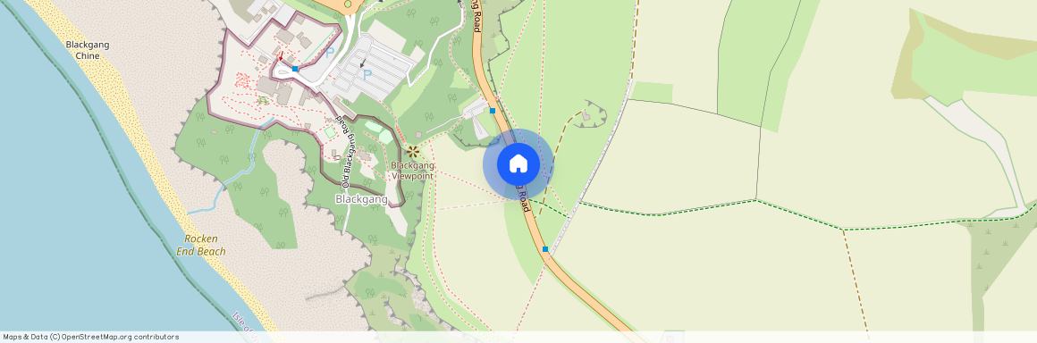 Blackgang Road, Ventnor, PO38