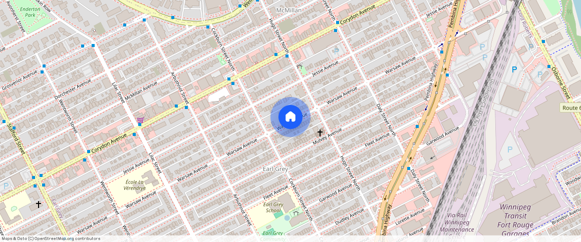 Fort Rouge-East Fort Garry, Fort Rouge-East Fort Garry, Winnipeg, R3M 0V1
