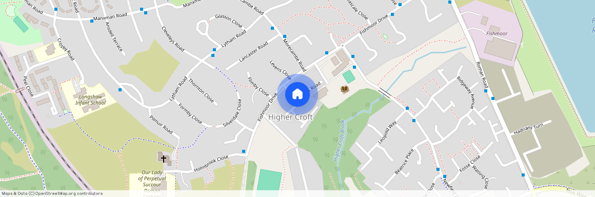 Brooks Road, Blackburn, BB2