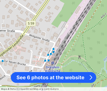 Modern möbliertes und gemütliches Appartement in Dresden-Klotzsche! - Photo 1