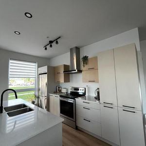 Grand 4-1/2 à louer à Beloeil avec beaucoup d'inclusions - Photo 2