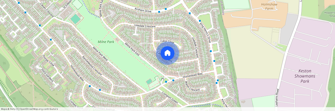 2, 9 Cator Crescent, CR0 0BL