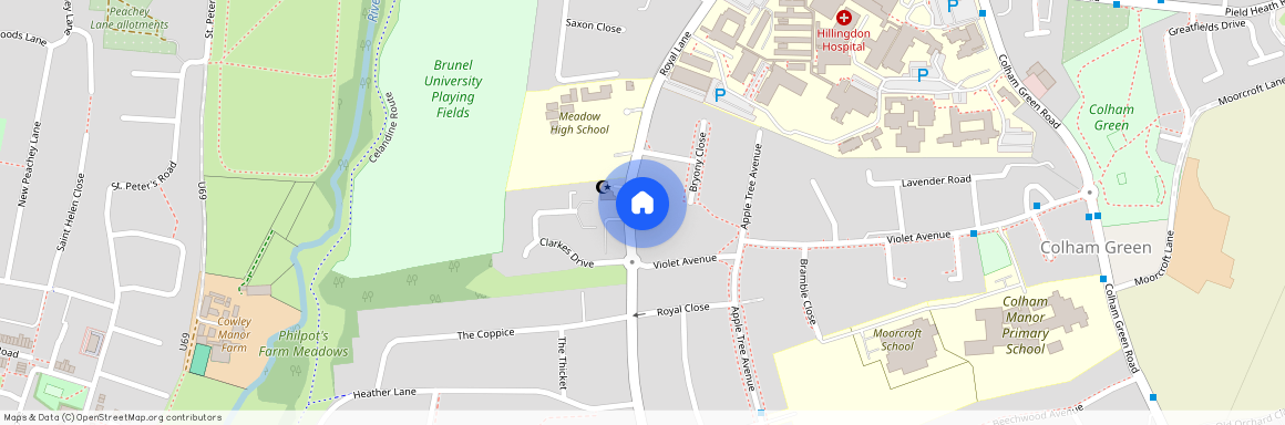 Royal Lane, Hillingdon, UB8