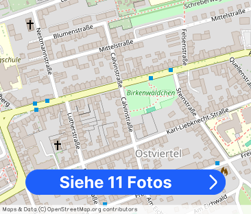 Schöne 2-Raumwohnung in gepflegtem Mehrfamilienhaus - Foto 1