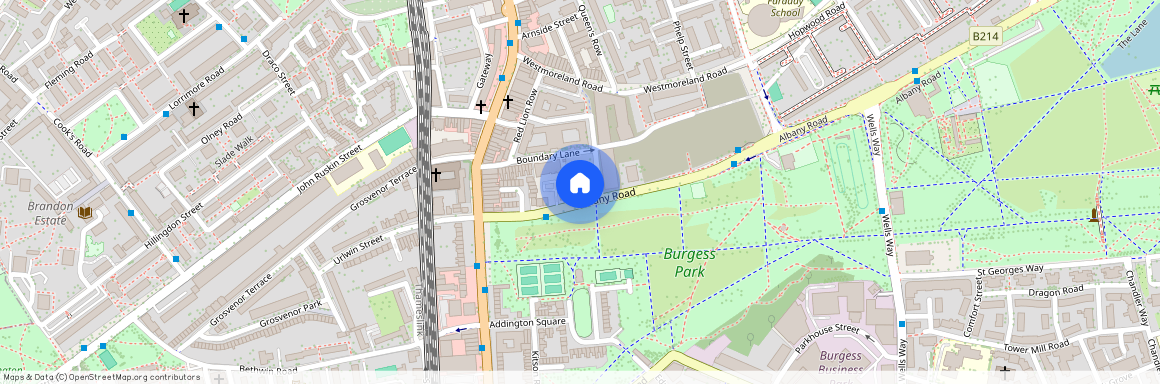 Albany Road, Camberwell, London, SE5