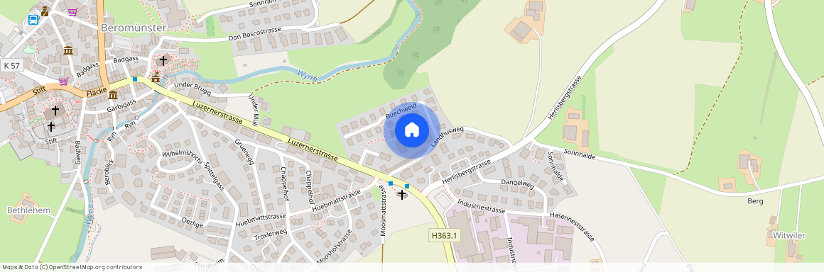 Buechweid 3, 6215 Beromünster