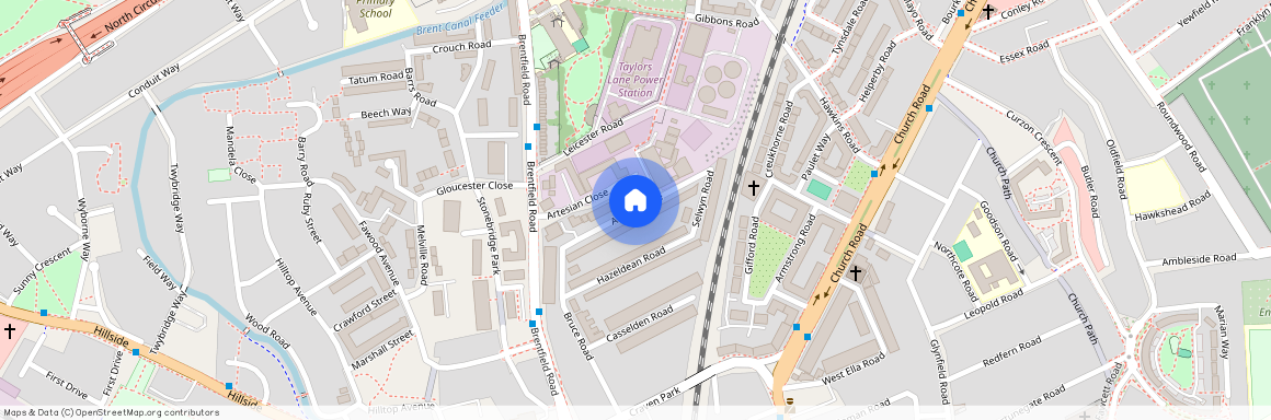 Alric Avenue, London, NW10