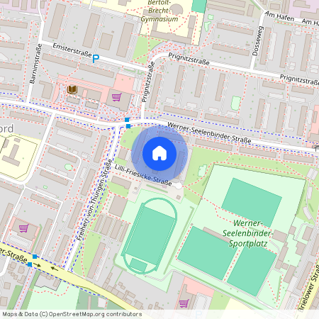 Lilli-Friesicke-Straße 11, 14770 Brandenburg an der Havel, Nord