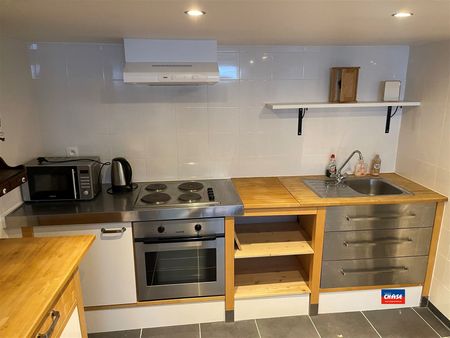 Recent gerenoveerde studio met garage, open keuken, slaaphoek en aparte badkamer - € 895 - Photo 5