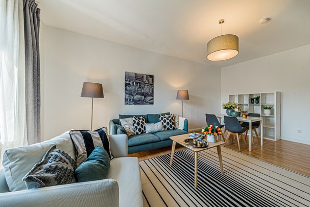 City-Residence: Schöne 2-Zimmer Wohnung in zentraler Westendlage - Foto 1