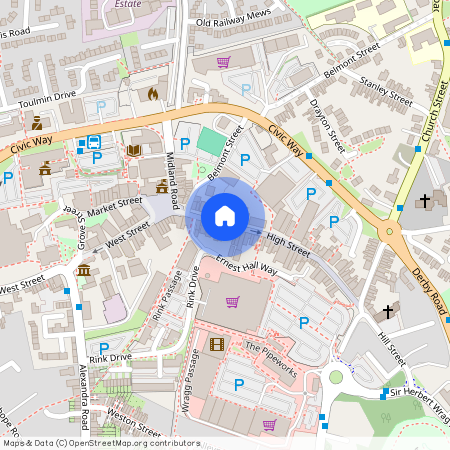 High Street, Swadlincote, Derbyshire, DE11 8HY