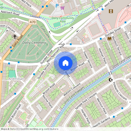 Tay Street, Edinburgh EH11