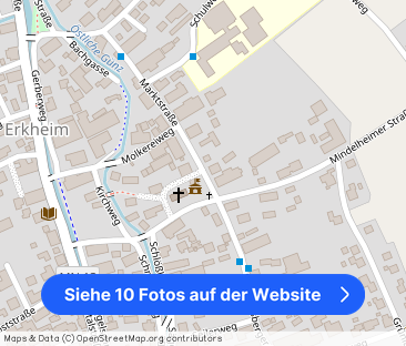 Im Herzen von Erkheim: neue 2-Zimmer-Wohnung mit Balkon! - Foto 1