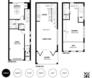 Brand New Townhome - Modern Living In The Heart Of Tonsley Village - Photo 4