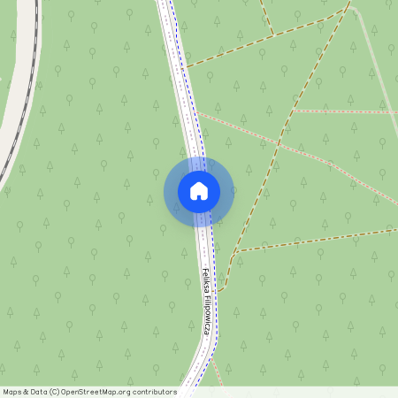 ul. Feliksa Filipowicza, Nowe Miasto, Białystok, podlaskie