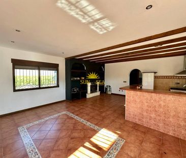 CHALET FOR RENT NEAR ORIHUELA - ALICANTE PROVINCE - Photo 1