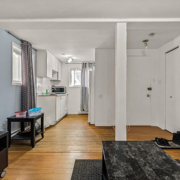 3 et demi à louer, sous-sol d'un triplex, 1er Juillet 2026 - Photo 1