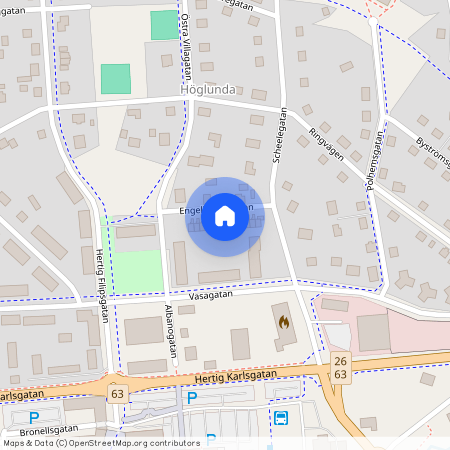 Filipstad, Värmland, Engelbrektsgatan 6 A