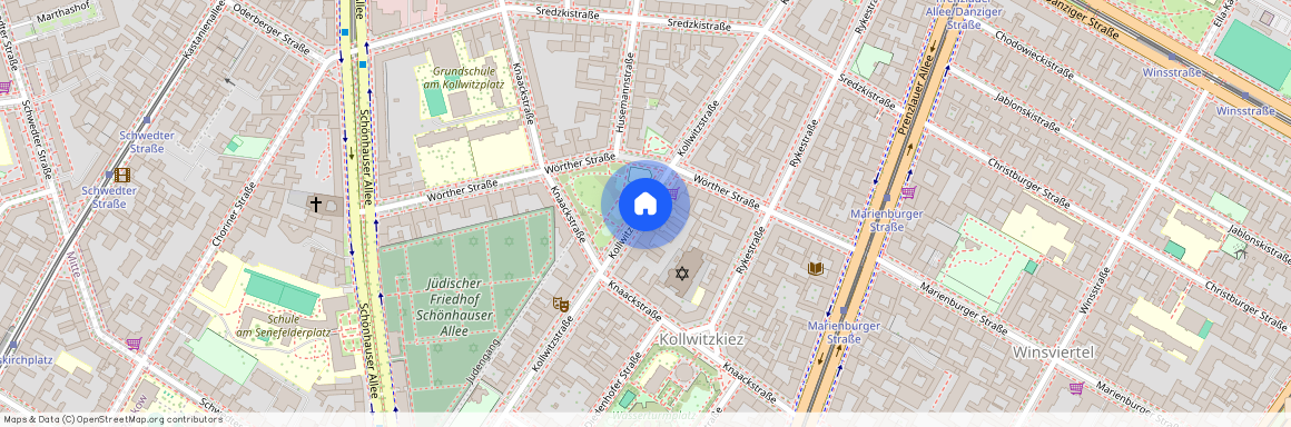 Kollwitzstr., Berlin, Prenzlauer Berg, 10435