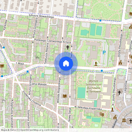 Piaskówka, Aleja Solidarności, województwo małopolskie, Osiedle Parkowa, 33-100, Tarnów