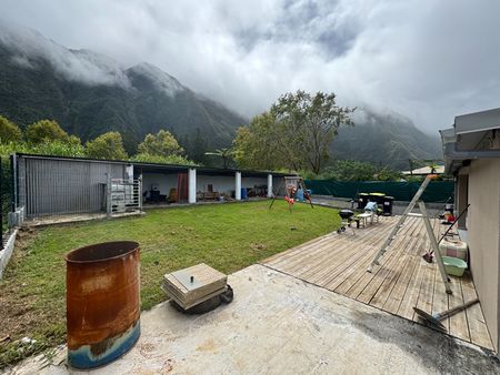 A LOUER - La Plaine des Palmistes - Maison T3 avec jardin et vue sur la montagne - Photo 3