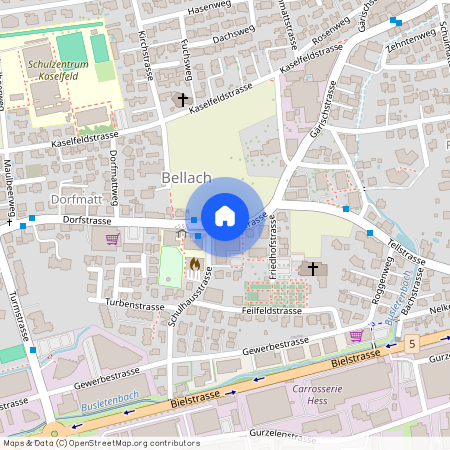 4512, Bellach, Marktstrasse