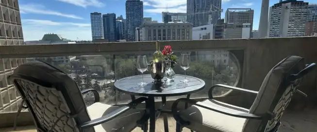 Stunning City View Condo | 221 6 Avenue Southeast, Calgary - Photo 1