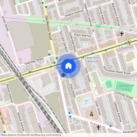 121 Ford Street, Toronto