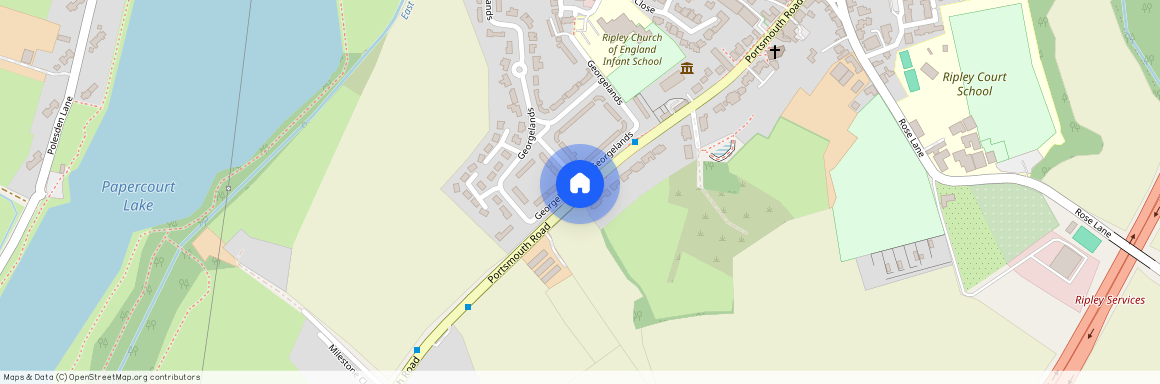 Portsmouth Road, Ripley, Surrey, GU23