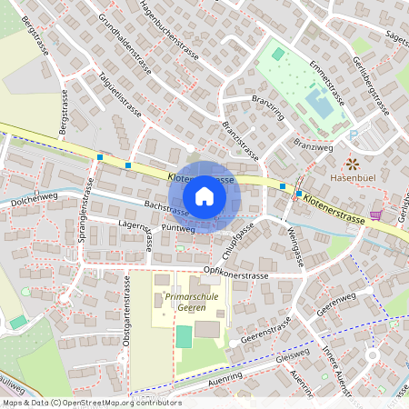 Bachstrasse 4, 8303 Bassersdorf