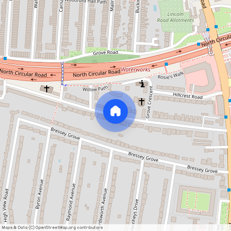 Grove Hill, South Woodford, E18