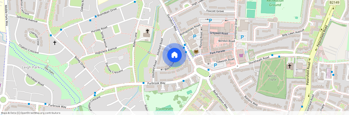 Blackdown Crescent, Havant