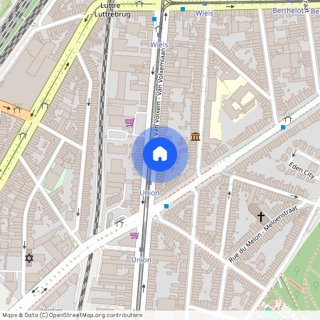 Avenue Van Volxem 241, 1190 Forest