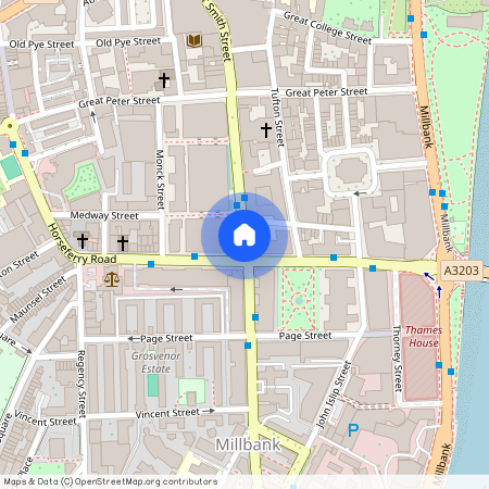 Marsham Street, London SW1P