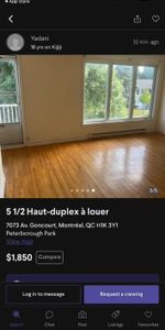 5 1/2 haut duplex - Photo 4