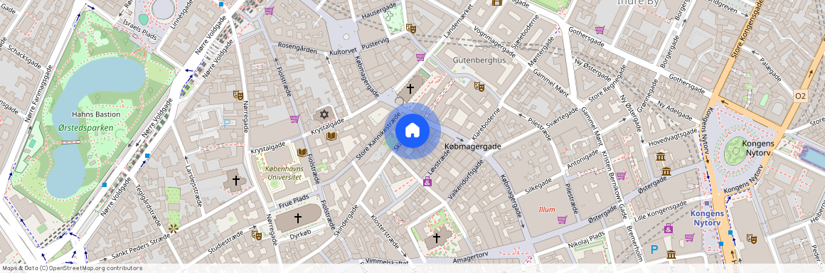 Skindergade 3 A, 2., 1159 København K