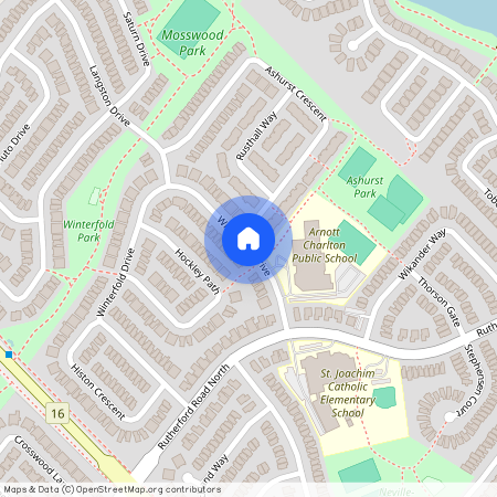 Winterfold Dr, Brampton, L6V 2T3