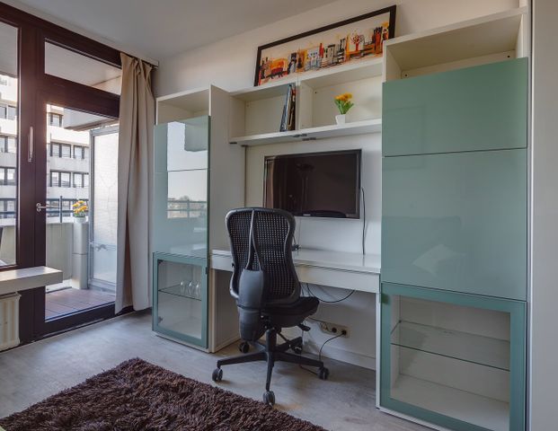 Central Haidhausen: small apartment with balcony - Foto 1