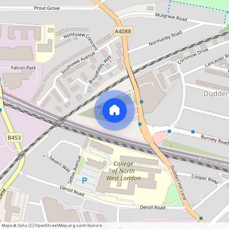 Baddiel House, Oberman Road, London